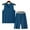 01 Navy, variant on Weiqiqre Sleeveless Golf Shirt V-Neck Lightweight Quick Dry Tennis Tank Tops Shirts and Shorts for Men