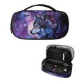 thumbnail image 4 of Jiueut Galaxy Wolf Insulin Storage Bag Insulin Refrigeration Storage Bag Small Insulated Bag for Medicine Insulin Pouch for Men Insulin Bags for Women Syringe Travel Case, 4 of 7