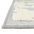thumbnail image 4 of Rugs.com Aruba Outdoor Collection Rug – 2' x 3' Gray Low-Pile Rug Perfect For Any Outdoor Space, Entryways, Kitchens, Breakfast Nooks, Accent Pieces, 4 of 9