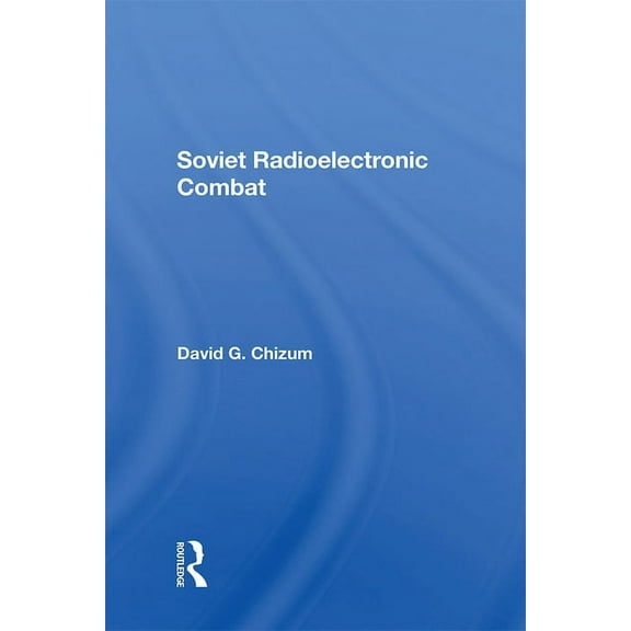 Soviet Radioelectronic Combat, (Hardcover)