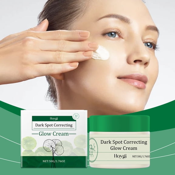 Facial Brightening Skin Cream, Naturally Brightens Skin, Hydrates and Glows, Gentle Hydration, Soft Skin, Glowing Complexion