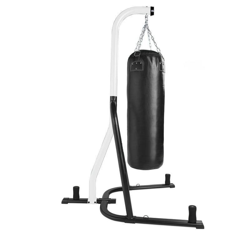 メンテナンス Weighted Punching Bag Fuel Pureformance Heavy Bag Boxing Stand, White - Walmart.com
