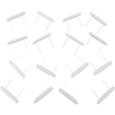 30 Pieces Bed Skirt Pins Bed Skirt Holding Pins Bed Skirt Pins or ...