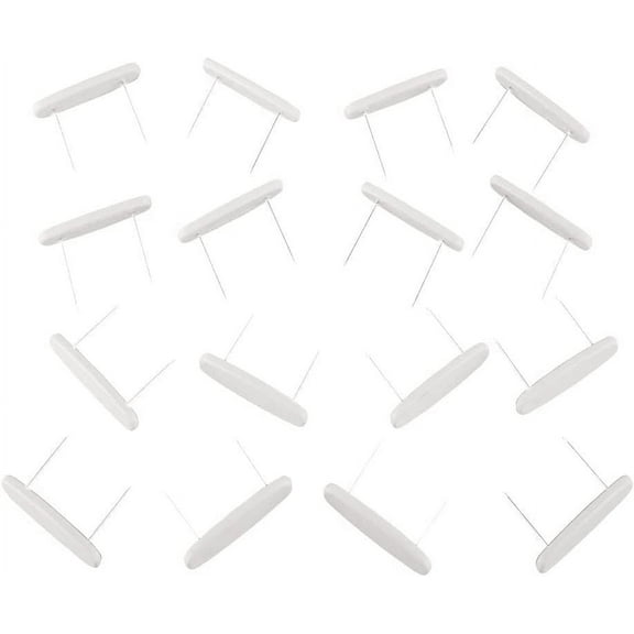 JESOT Bed Skirt Holding Pins (16 Pack)