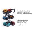 thumbnail image 4 of NFTIGB 1/64 Mini Alloy Truck Engineering Car Toys Model Set for Kids Modern Construction Vehicles 6 Pack Home Decor Gift Idea (3.1 inches / 8 cm), 4 of 7