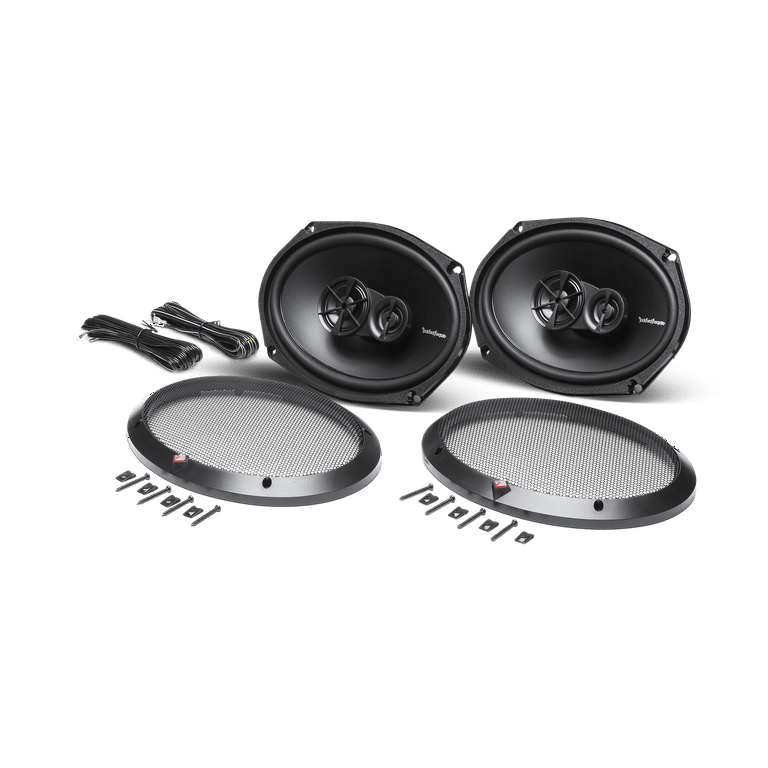 Rockford Fosgate R169X3 Prime 6? x 9? 3-Way Full-Range Coaxial