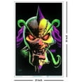 thumbnail image 3 of Insane Clown Posse ICP Link Duality by Tom Wood Blacklight Poster - Flocked 23" x 35", 3 of 6
