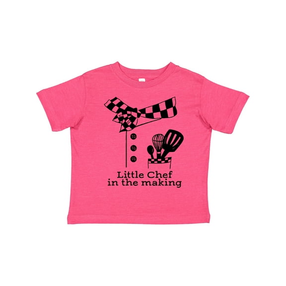 Inktastic Little Chef in the Making Boys or Girls Toddler T-Shirt