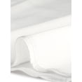 thumbnail image 5 of Elegante chaleco de satén plisado de verano para mujer, sin mangas, con cuello halter blanco M, 5 of 5