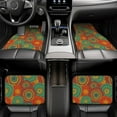 thumbnail image 7 of Fuzoiu Abstract Pattern Print Carpet Floor Mats for Car,Car Foot Mat Set,Universal Fit 4 Piece Mat Pad Set,Fits Most Cars Trucks Vans Sedans SUV Auto Carpet Mat Se, 7 of 7