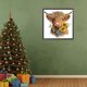 thumbnail image 4 of Pintura de diamante 5D DIY kit de vaca lechera con taladro redondo completo decoración del hogar 30x30cm, 4 of 9