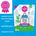 thumbnail image 2 of Dapple® Bottle & Dish Soap, Fragrance Free, Refill Size, 1L, 2 of 6