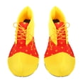thumbnail image 5 of FELTECHELECTR 1 par de zapatos de payaso para fiesta de Halloween, accesorio de cosplay de payaso, disfraz de payaso, zapatos grandes, 5 of 5