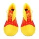thumbnail image 5 of FELTECHELECTR 1 par de zapatos de payaso para fiesta de Halloween, accesorio de cosplay de payaso, disfraz de payaso, zapatos grandes, 5 of 5