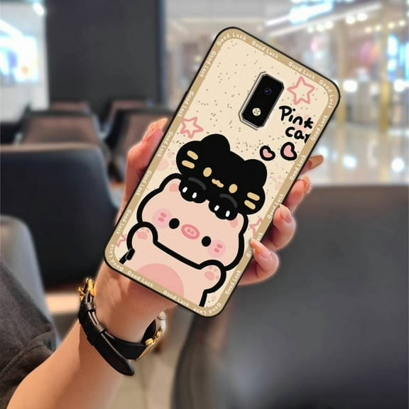 KDY-Phone Case For BLU View4, Dirt-resistant Cartoon Full wrap Cute Phone Pouch Waterproof Anti-dust Durable Graffiti Fashion Design Silicone Back Cover Animals Soft case Protective TPU