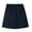 Navy, variant on Girls Pleated Uniform Skorts Breathable Twill School Uniform Skirts for Girls with Built-in Shorts High Waisted Skirts for Women