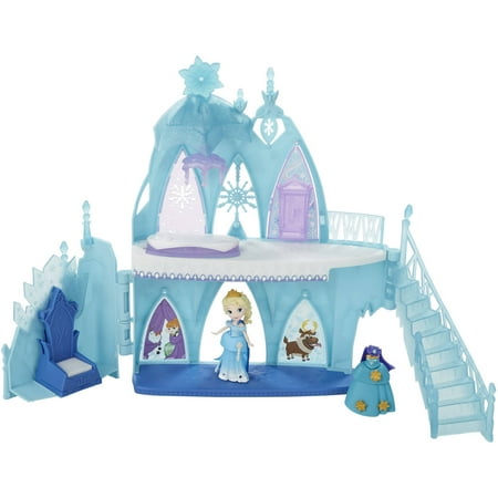 Disney Frozen Little Kingdom Elsa&amp;#39;s Frozen Castle