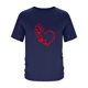 thumbnail image 3 of Tops para hombre, blusas y camisas de manga corta con cuello redondo para hombre, camisetas casuales con estampado de moda para hombre, blusa de manga corta, blusa de poliéster para hombre., 3 of 4