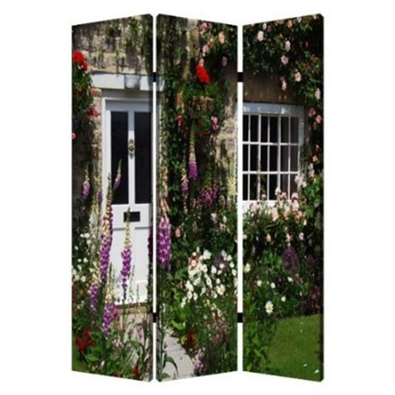 English Garden Room Divider