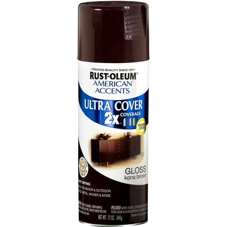 Rust-oleum Ultra 2x Gloss Kona Brown - Walmart.com