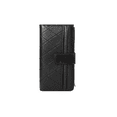 thumbnail image 1 of Cartera Larga De Cuero Para Mujer negro, 1 of 5