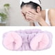 thumbnail image 4 of Diadema de Lavado Facial, Banda de Maquillaje de Tela Suave Múltiples Usos para Mujeres para Lavar la Cara, 4 of 7