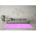 thumbnail image 3 of Ahgly Company Indoor Rectangle Abstract Purple Modern Area Rugs, 3' x 5', 3 of 4
