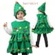 thumbnail image 1 of Nuevo disfraz de Navidad para niños, disfraz de Papá Noel, ropa para niños con sombrero, tutú de Cosplay para niña, vestidos rojos, regalo de fiesta de Carnaval, 1 of 4