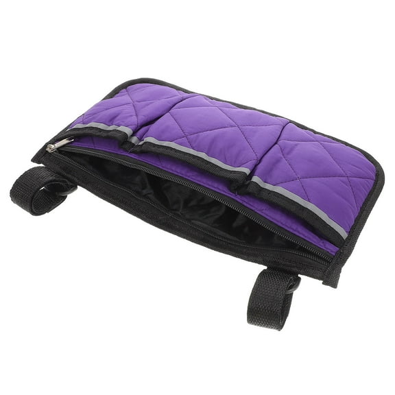 IBASETOY Durable Wheelchair Armrest Bag Non-woven Fabric 1Pack for Travel