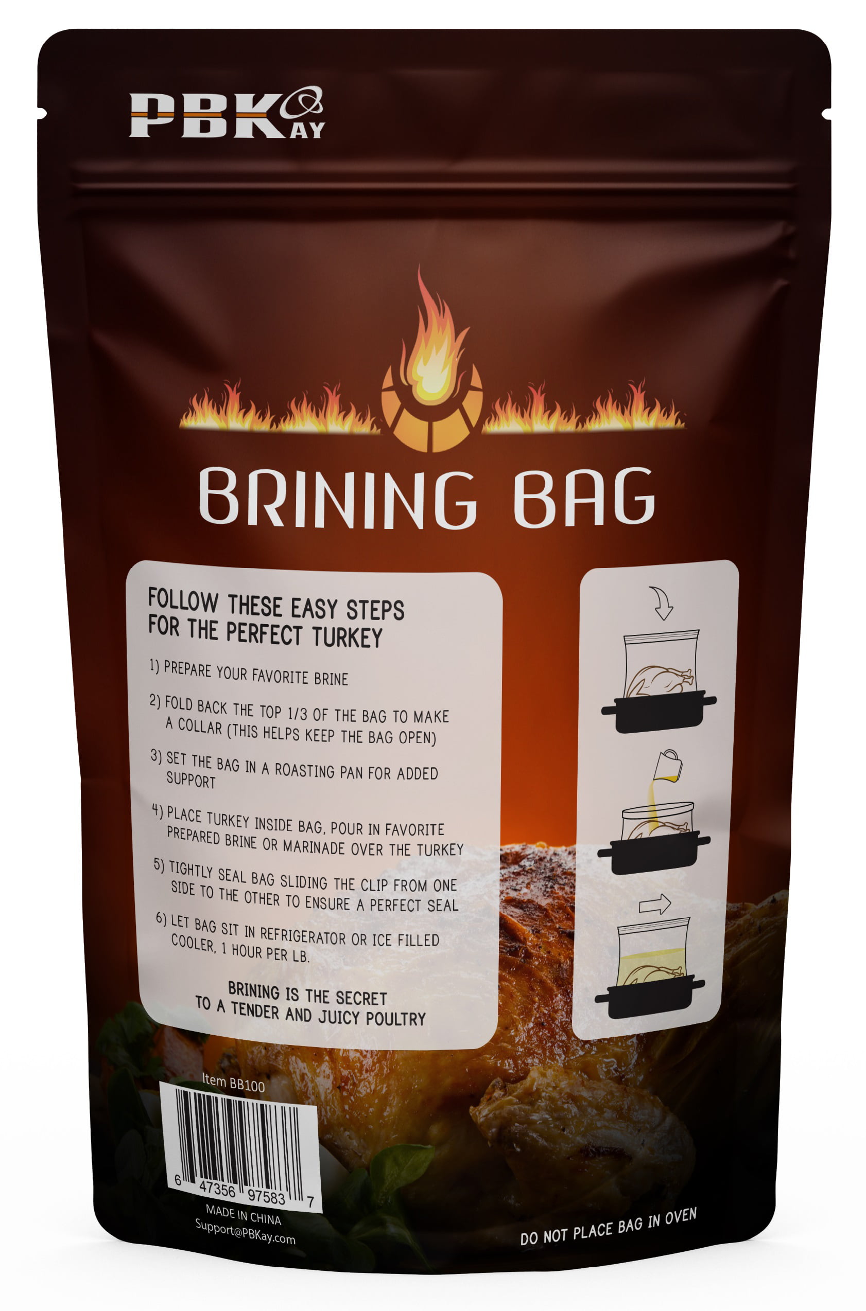 Brining Bags for Turkey - Extra Large Turkey Brine Bags (2 Pack