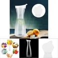 thumbnail image 4 of Jarra Helada De Jugo Transparente Acrílico Con Tapa Para El Uso De La Barra De Origen, 4 of 7