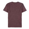 thumbnail image 2 of ASICS Mens Block Spiral Graphic T-Shirt, Purple, Small, 2 of 2