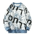 thumbnail image 1 of RKSTN Hoodies pour Hommes Mode Automne Chandail en Molleton Doux Mode Décontracté Manches Longues Col Rond Hauts Blouse Chandail Chandail en Molleton Hommes Chandail en Molleton, 1 of 2