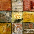 thumbnail image 2 of Bagnato, Judi 12x12 Gold Ornate Wood Framed with Double Matting Museum Art Print Titled - New Delight 2, 2 of 4