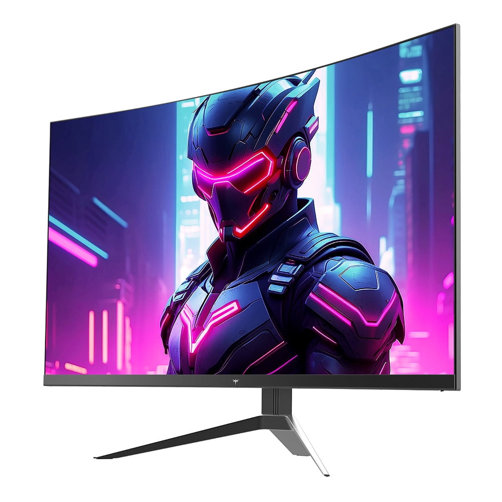 KTC 32 Inch 240Hz Curved Gaming Monitor 1500R 1080P 125% sRGB 1ms, FreeSync/G-Sync HDR10, HDMI/DP/USB Ports, VESA, Tilt Adjustable, Xbox PS5 Switch, Black