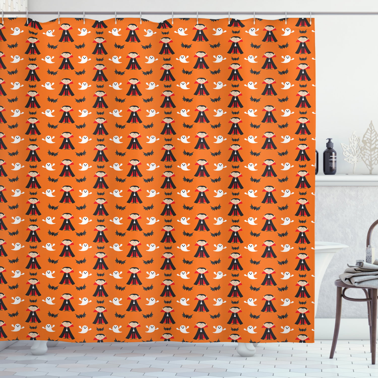 Boxer Dog Pet Animal Bathroom Shower Curtain Waterproof Fabric & Hooks 71*71inch 