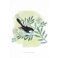 thumbnail image 2 of Popp, Grace 14x18 White Modern Wood Framed Museum Art Print Titled - Feathered Friends I, 2 of 4