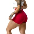 thumbnail image 4 of Gymreapers Infinity Seamless Workout Shorts High Waist Biker Shorts for Women Athletic Gym Running Pilates Yoga Sport Short, 4 of 6