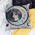 thumbnail image 2 of BANET Throw Pillow , Western Chart with All Signs Mystique Fate Calendar, Decorative Pillow Case 22x22in, 2 of 5