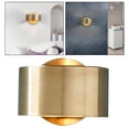 thumbnail image 5 of Modern Luminaire LED Lighting Wall Sconce Fixtures Wall Mounted Wall Lamp for Bedroom Living Room Bedside Kitchen Hallway white, 5 of 8