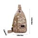 thumbnail image 3 of Camouflage Sling Bag Military Style Chest Pack Crossbody Shoulder Bag For Hiking Travel Everyday Use, 3 of 6