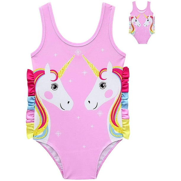 Unicorn bathing shop suit walmart
