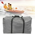 thumbnail image 4 of BRI Bolsa de transporte plegable grande, accesorio de bolso para piragüismo, barco inflable, gris, 4 of 10