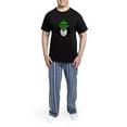 thumbnail image 5 of CafePress - Funny Penguin Cartoon Pajamas - Men's Dark Loose Fit Cotton Pajama Set, 5 of 7