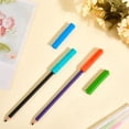 thumbnail image 7 of 4Pcs 4 Styles Silicone Pencil Toppers Cushions Grips Sensory Chew Pen Toppers Waterproof Chewable Painting Pen Grippers Holders Writing Pen Tools for Home Classroom Students Attention DIY, 7 of 7