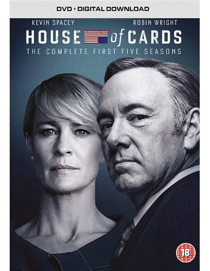 House of Cards: The Complete Series (DVD), Sphe, Drama - Walmart.com