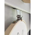 thumbnail image 4 of (20 Pack) Vinyl Siding Hooks No-Hole Needed Heavy Duty Siding Hanging Clips Hanger, 4 of 5
