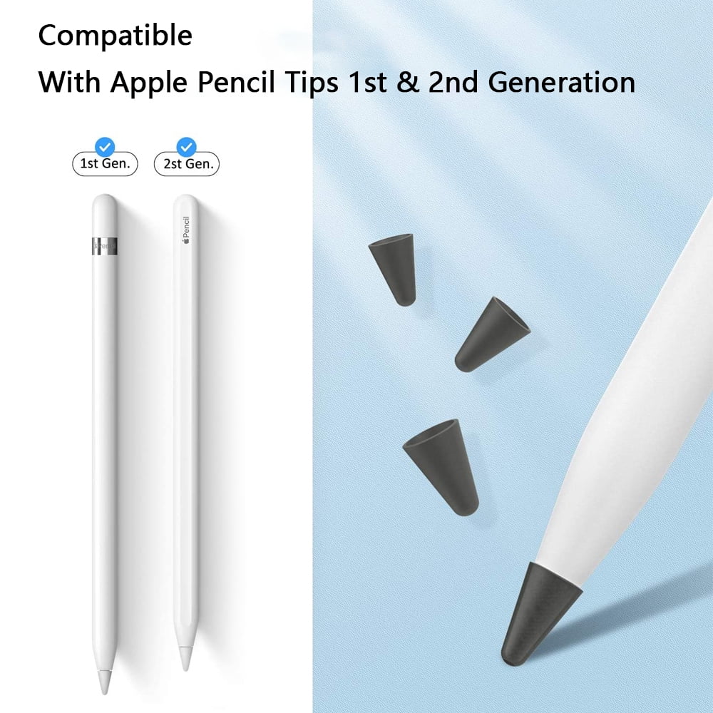 Pencil Tips Replacement for 2021 Apple Pencil 1st & 2nd Generation