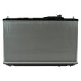 thumbnail image 2 of TRQ Radiator Assembly Plastic Tank Aluminum Core for Honda Civic Acura ILX Brand RDA82954, 2 of 4