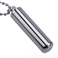 thumbnail image 5 of Stainless Steel Gloss Fully Sealed Bottle Pendant Water bottle shaped pendant necklace accessory, 5 of 5